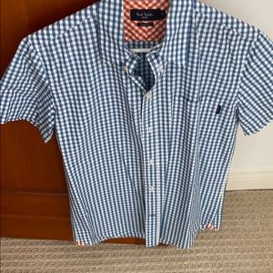 Slim fit Paul smith checkered button down
